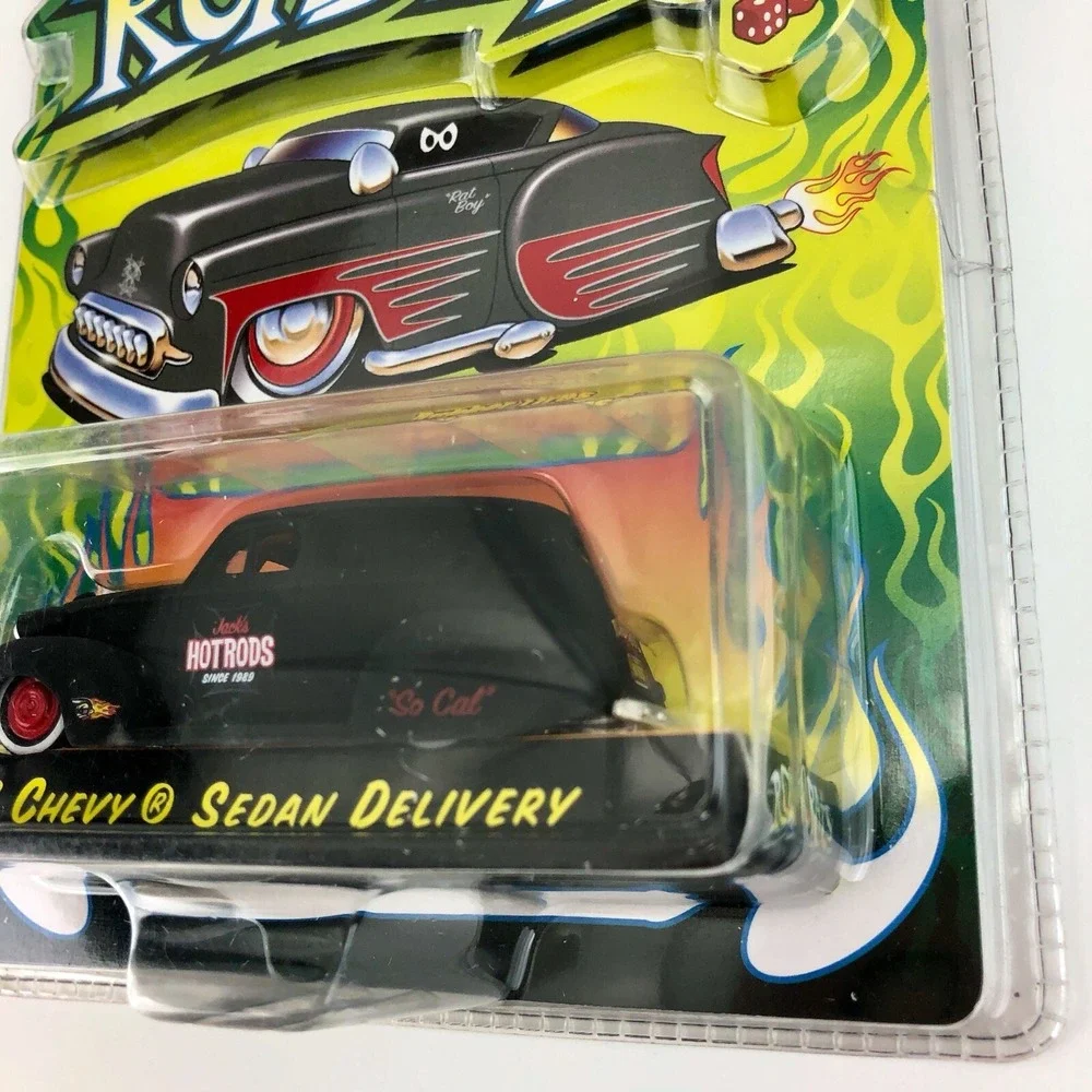 Jada Road Rats 39 1939 Chevy Sedan Delivery Black‎ Jack's Hot Rods Die Cast 1/64